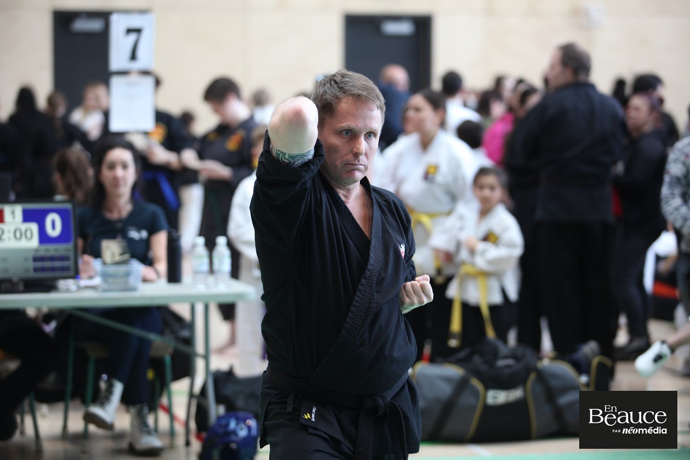 Le 23e Championnat Yoseikan Beauce réunit les passionnés à Saint-Georges