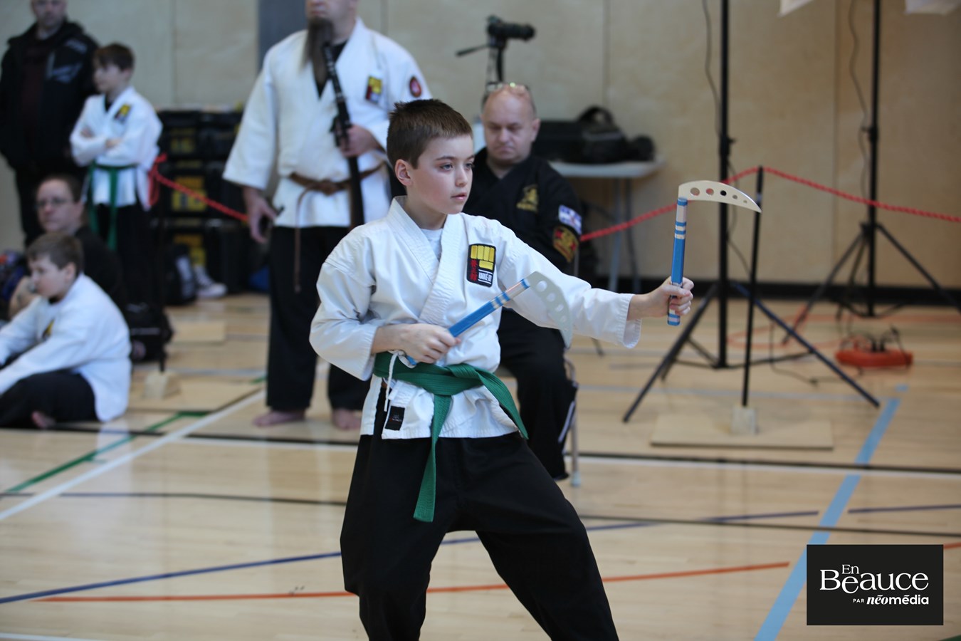 Le 23e Championnat Yoseikan Beauce réunit les passionnés à Saint-Georges