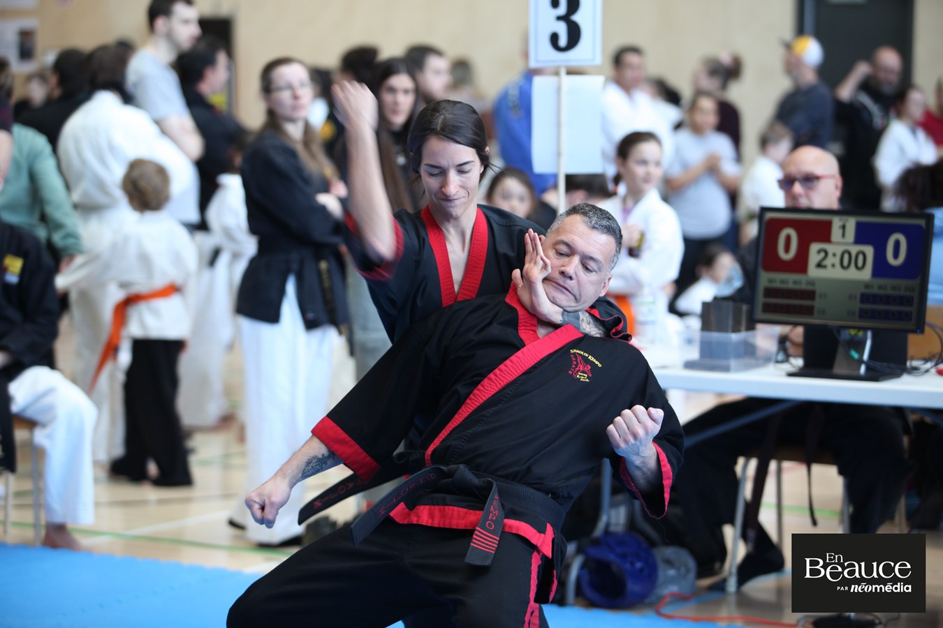 Le 23e Championnat Yoseikan Beauce réunit les passionnés à Saint-Georges