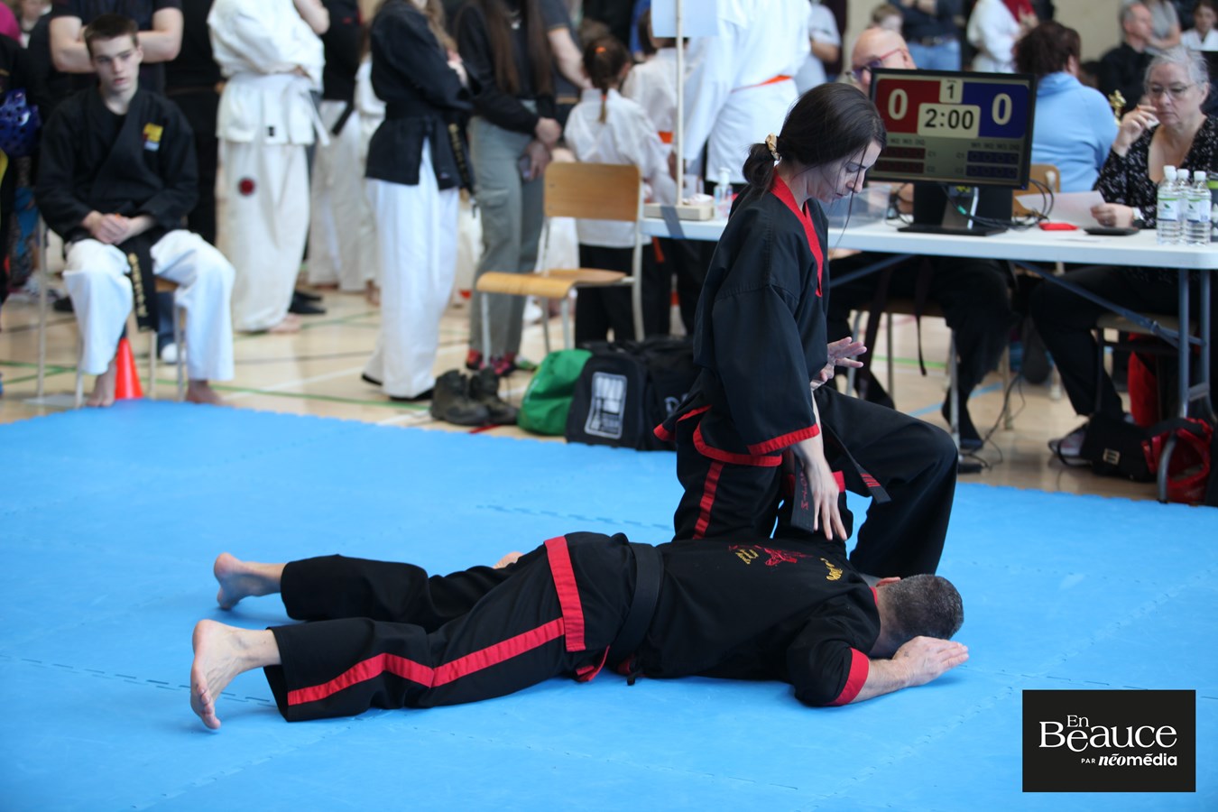 Le 23e Championnat Yoseikan Beauce réunit les passionnés à Saint-Georges