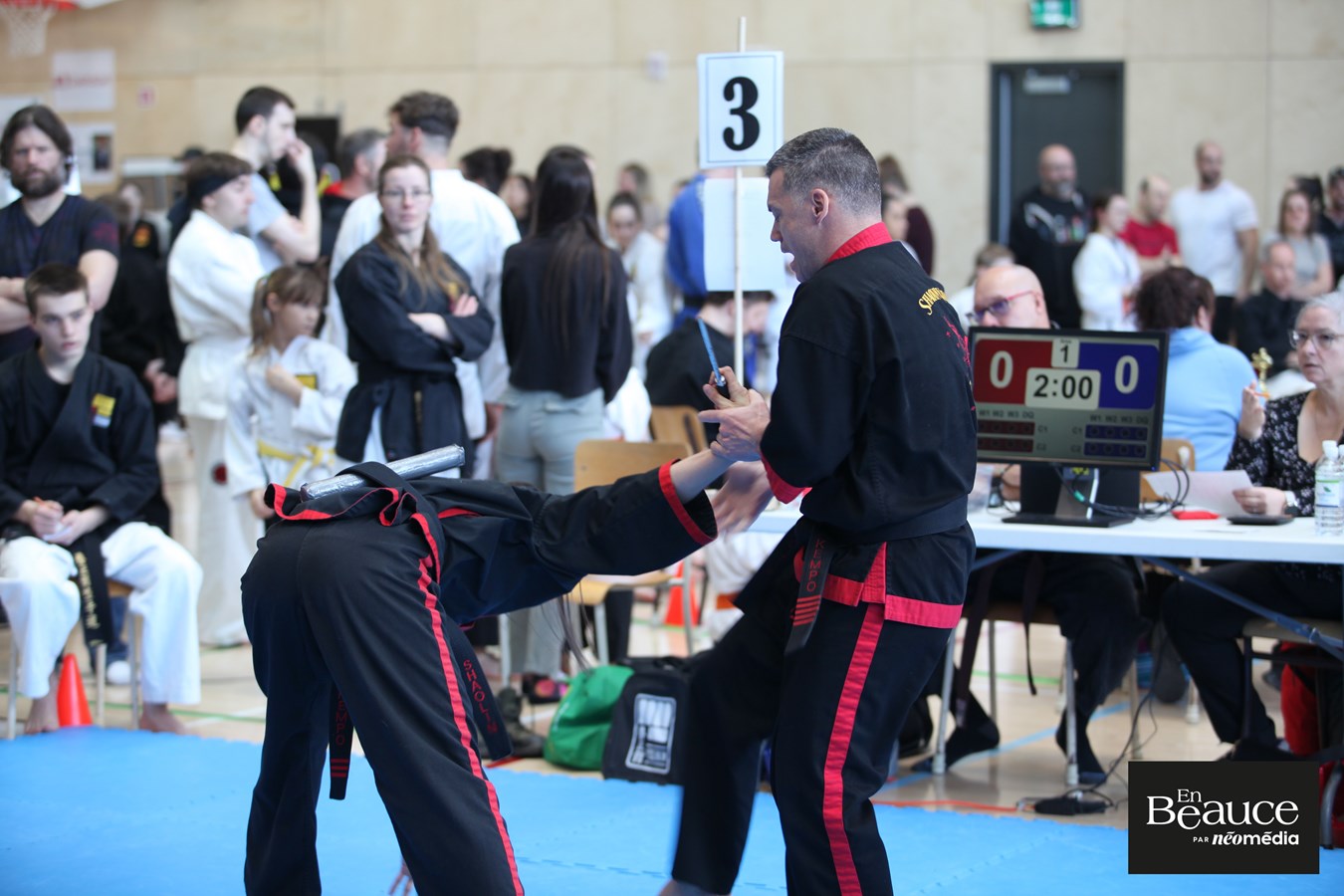 Le 23e Championnat Yoseikan Beauce réunit les passionnés à Saint-Georges