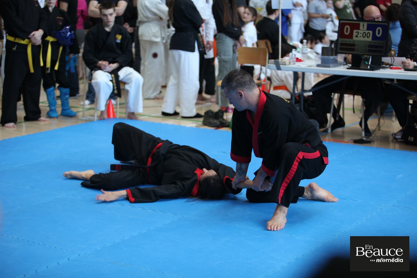 Le 23e Championnat Yoseikan Beauce réunit les passionnés à Saint-Georges