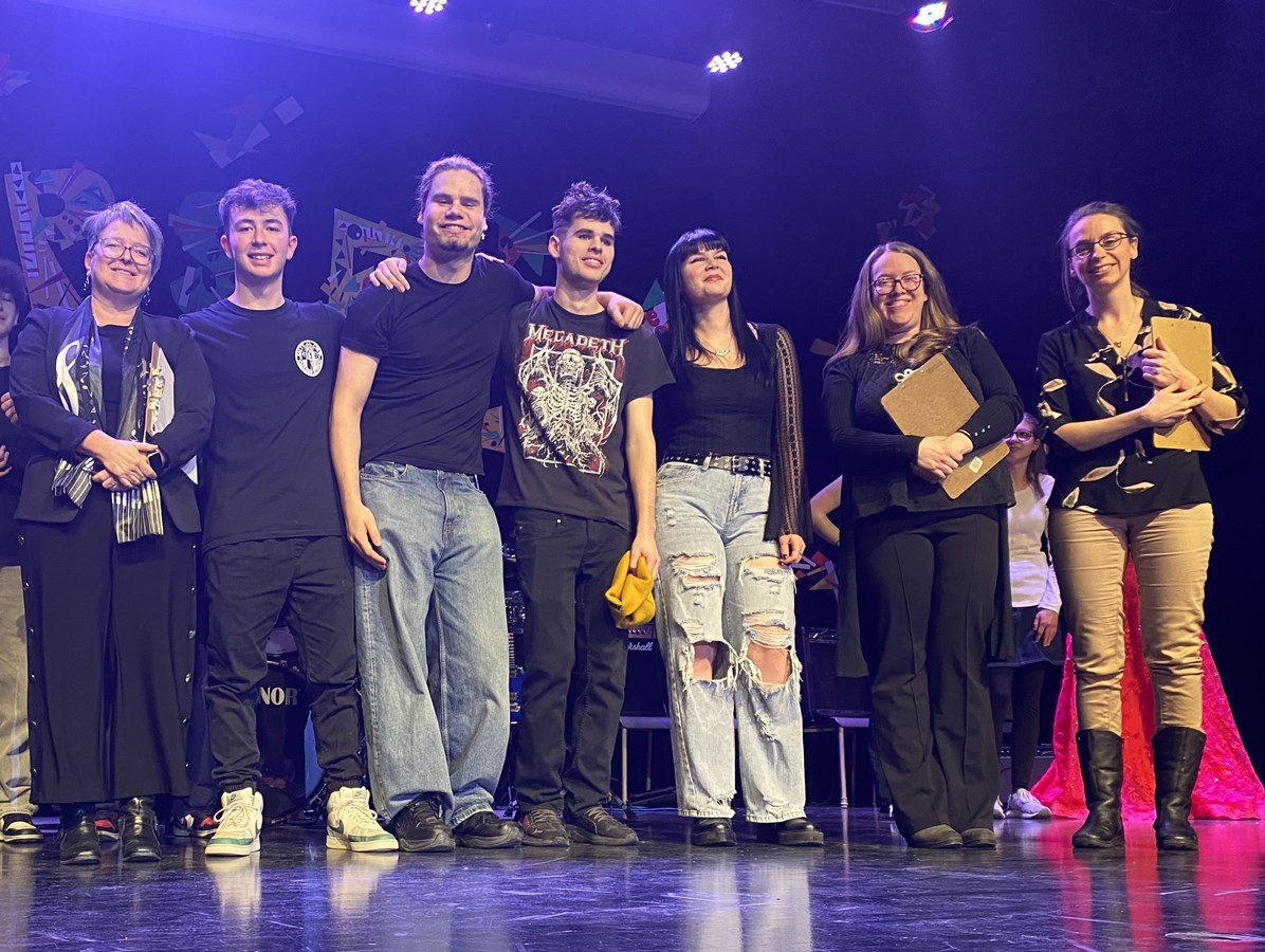 Les Patates et le jury