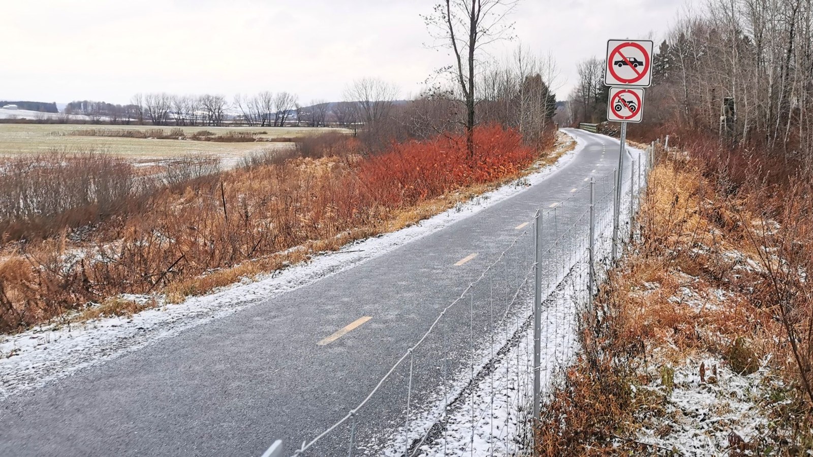 Piste cyclable: l'appel d'offres lancé pour la traverse de la rivière Calway