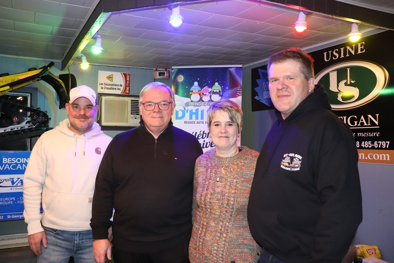 Les Rendez-vous d’hiver Beauce Auto Ford Lincoln vont bon train