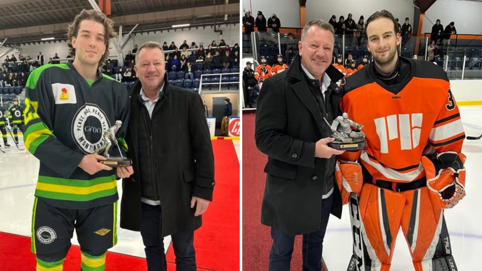 Joueur le plus utile: Jean-Christophe Coulombe, de l'équipe Caron industries de Montmagny. Meilleur gardien de but: Jordan Lambert de la formation PG de Lotbinière.