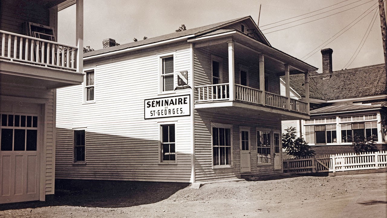 Le Séminaire Saint-Georges