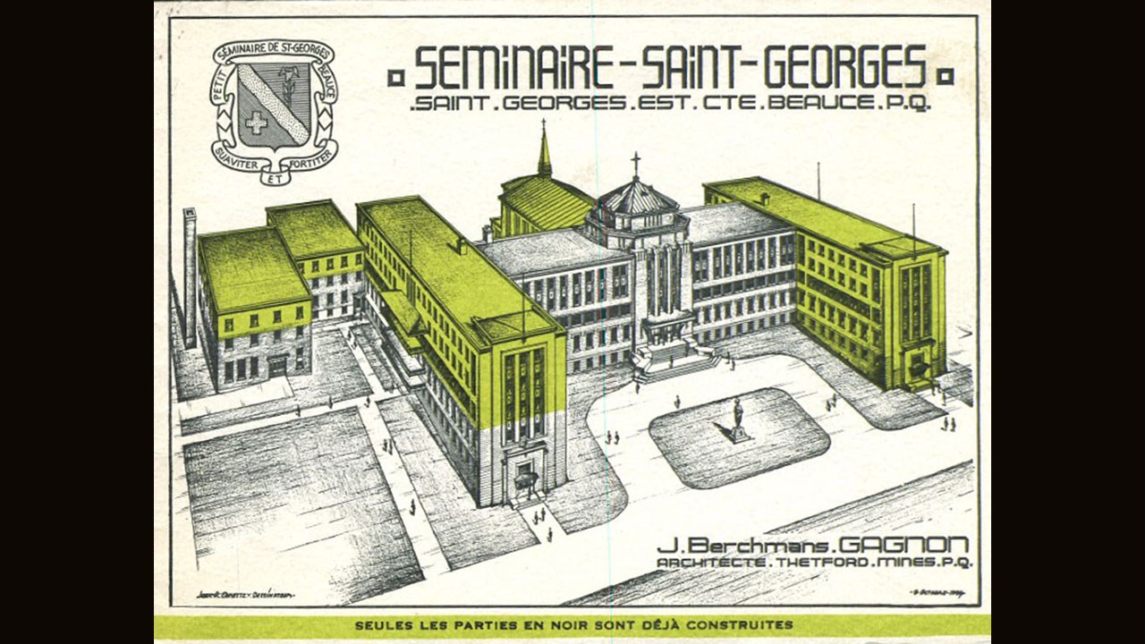 Le Séminaire Saint-Georges