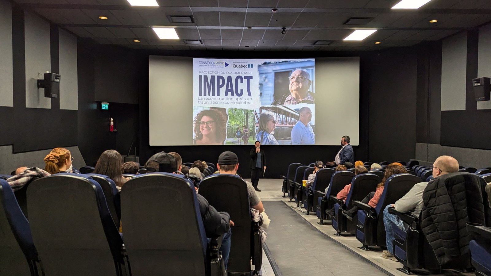 Un documentaire pour éduquer et sensibiliser sur les traumatismes craniocérébraux