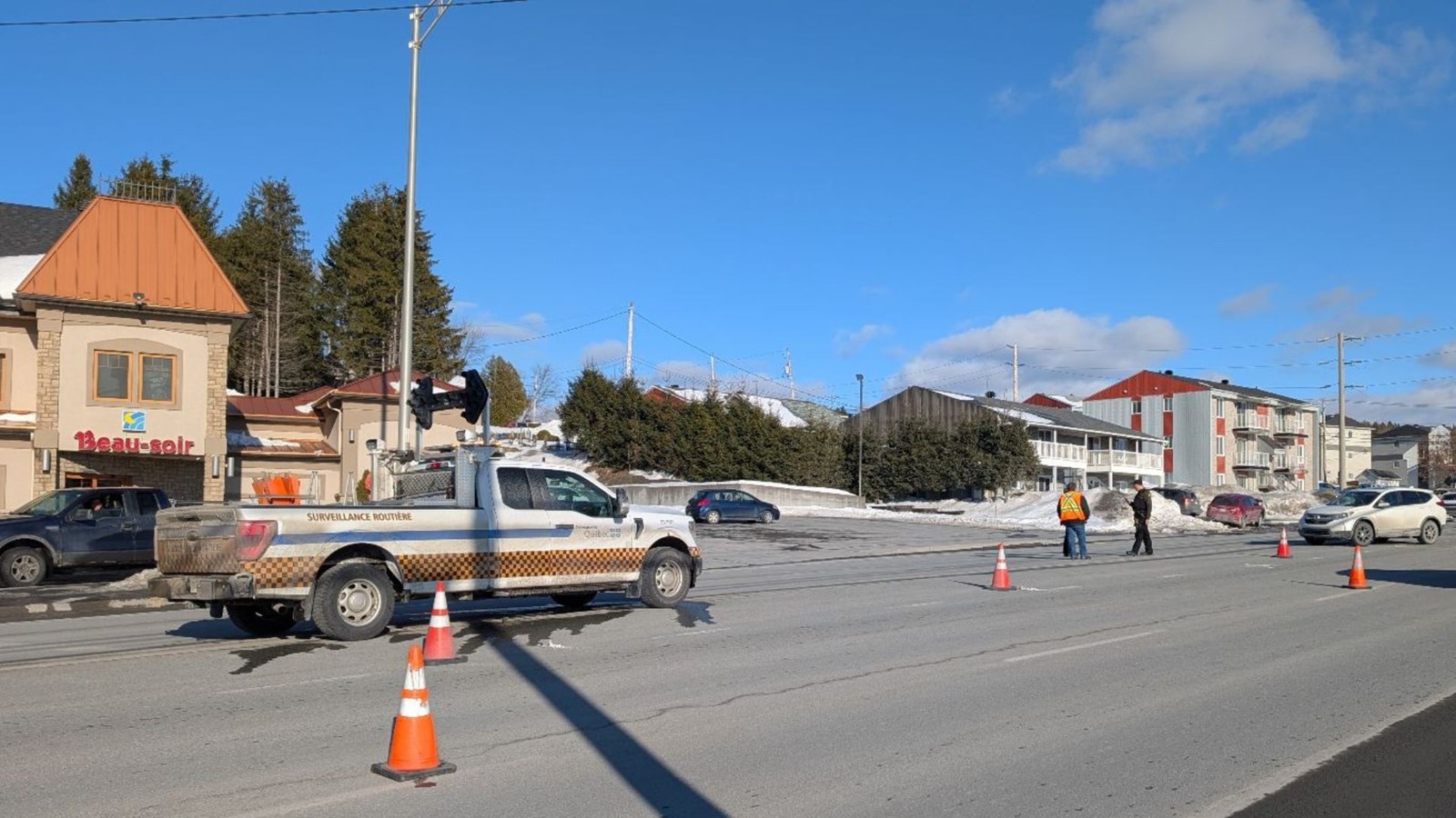 Accident à Saint-Georges: un septuagénaire dans un état critique