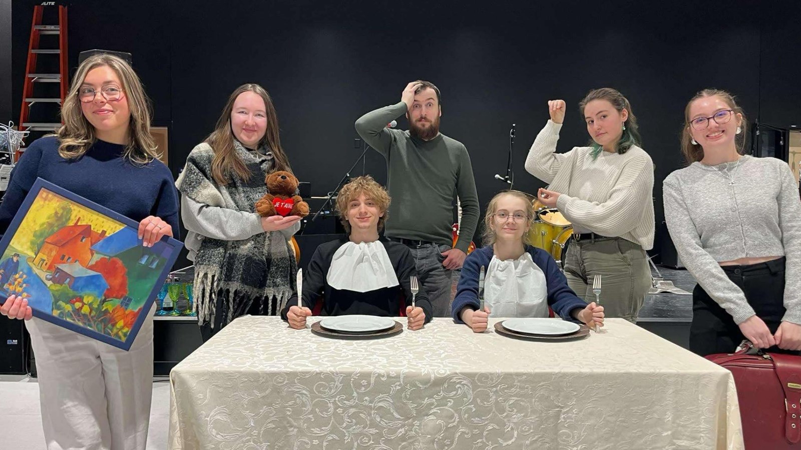 La troupe de théâtre du Cégep Beauce-Appalaches, campus de Sainte-Marie, présentera la pièce Le Souper les 13 et 15 mars prochains.
