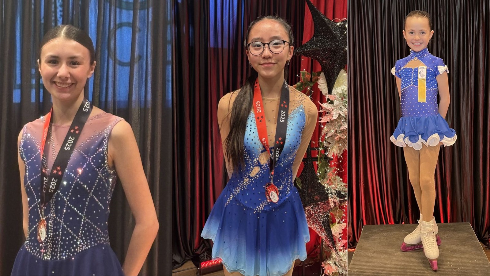 Alyson Garon, Léonie Toulouse et Alycia Lessard