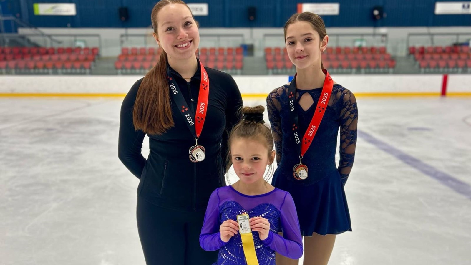 Amélia Leclerc, Noémie Roy et Frédérique Larouche