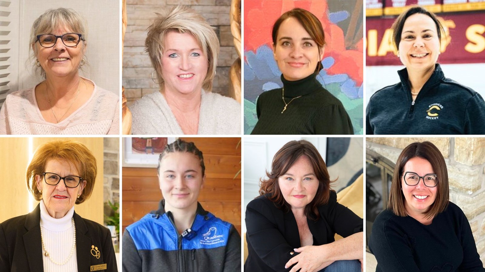 Revoyez les huit Portraits de femmes 2025