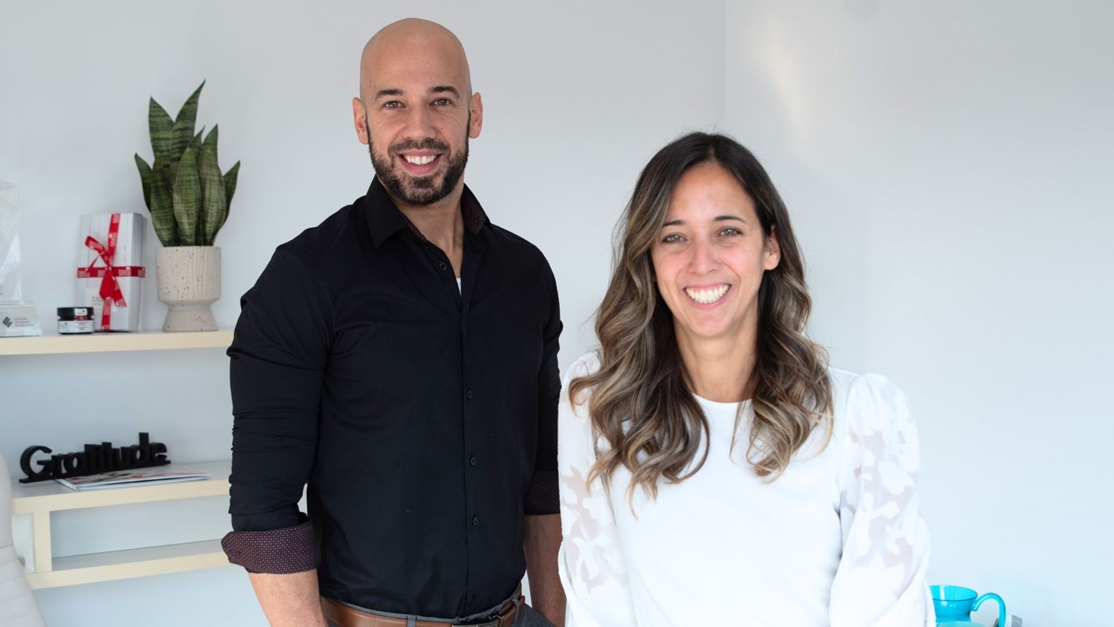 Dominic et Julie DeBlois sont les co-propriétaires de Produits d'érable Cumberland inc.