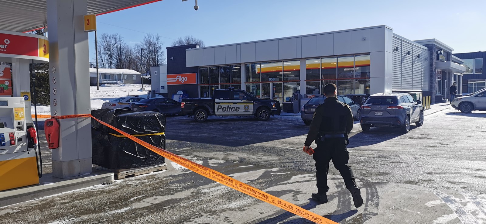 Un homme arrêté pour vol qualifié à Saint-Georges