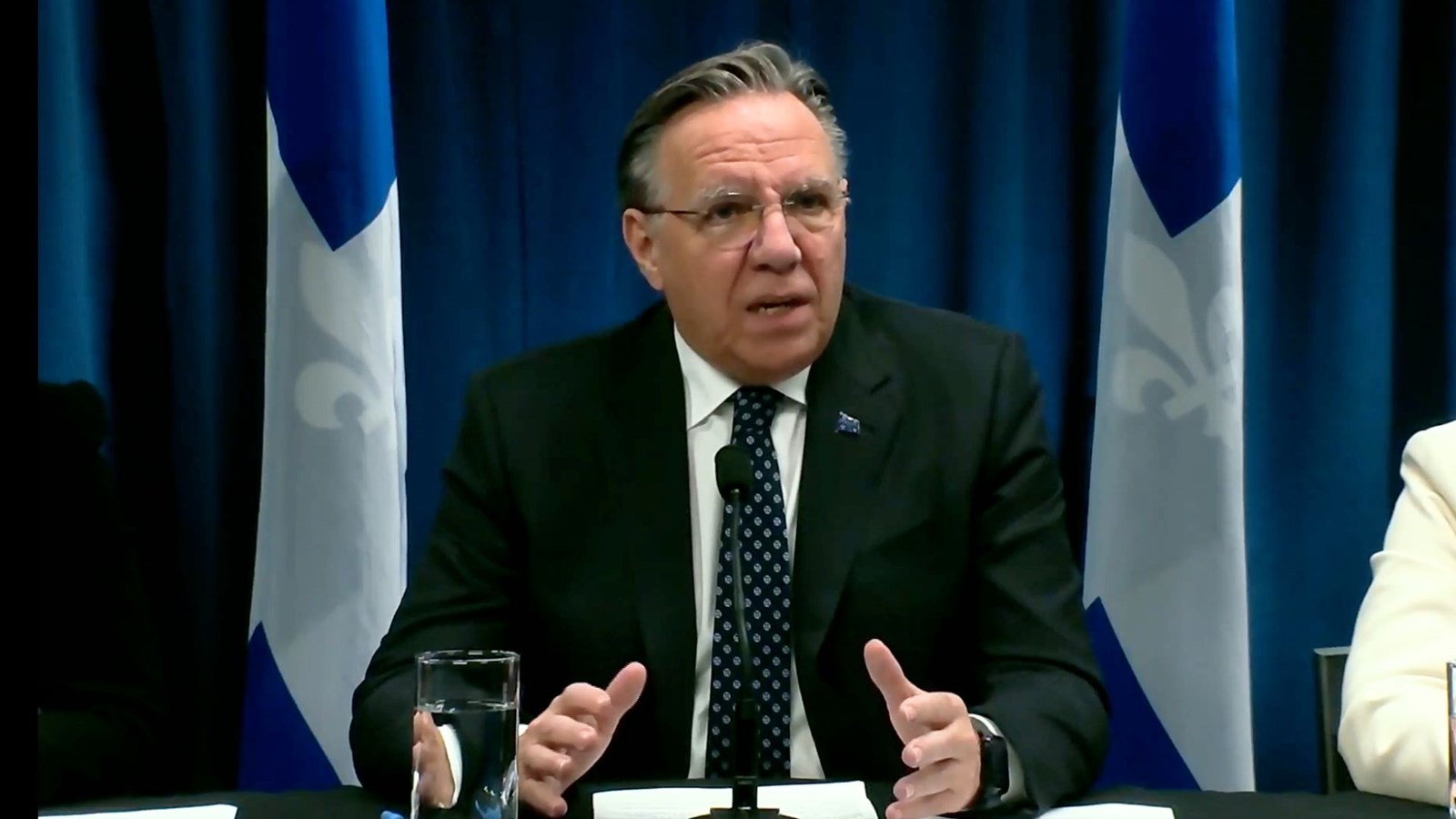 Le premier ministre du Québec, François Legault.