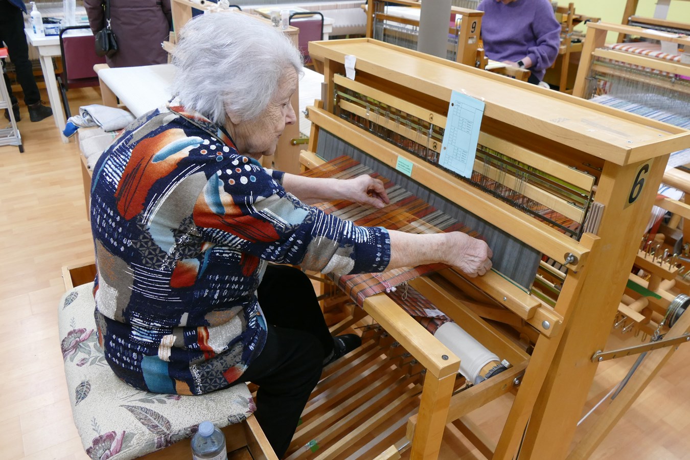 Le Cercle de Fermières Saint-Georges met en lumière son histoire lors de l'expo-vente