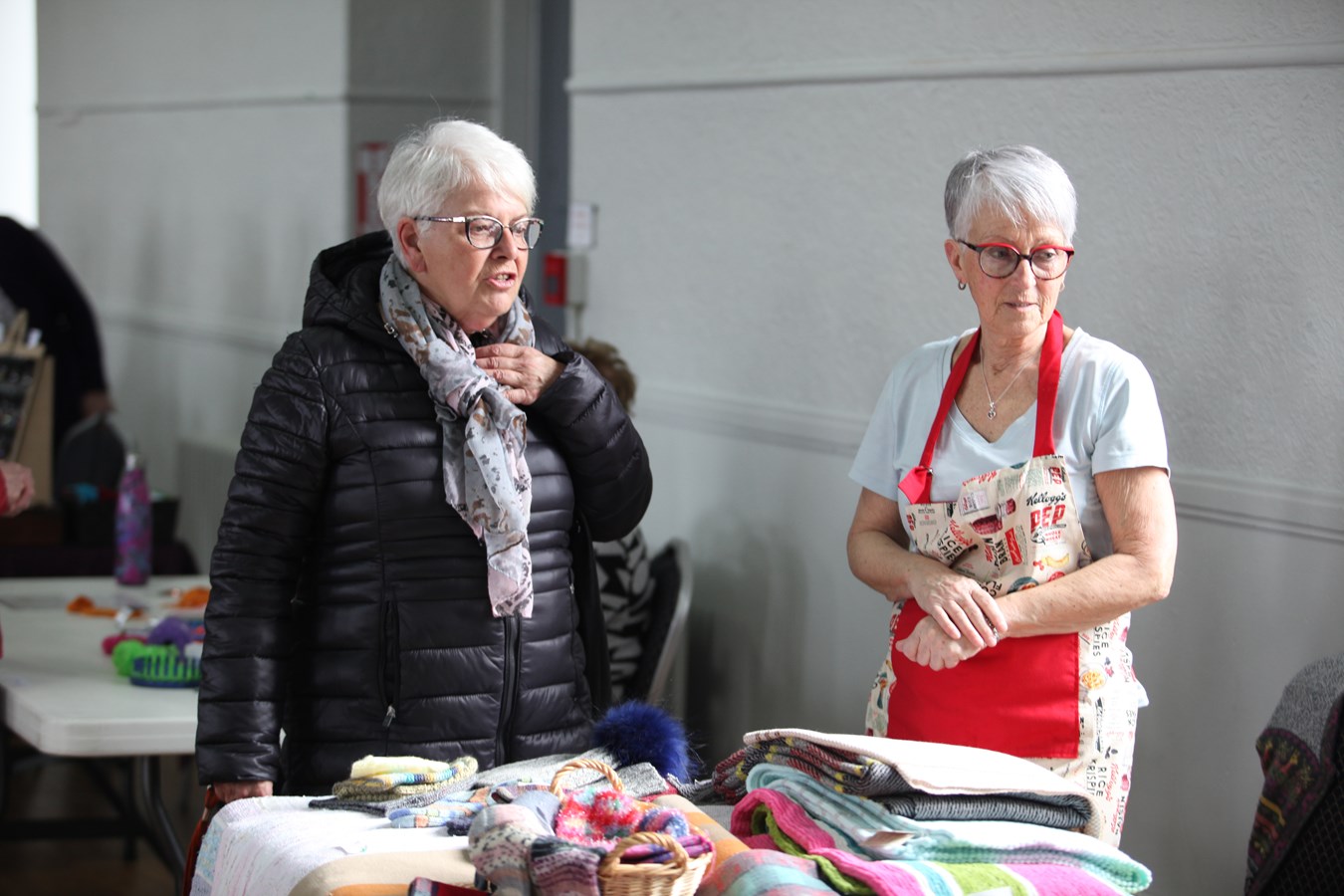 Le Cercle de Fermières Saint-Georges met en lumière son histoire lors de l'expo-vente