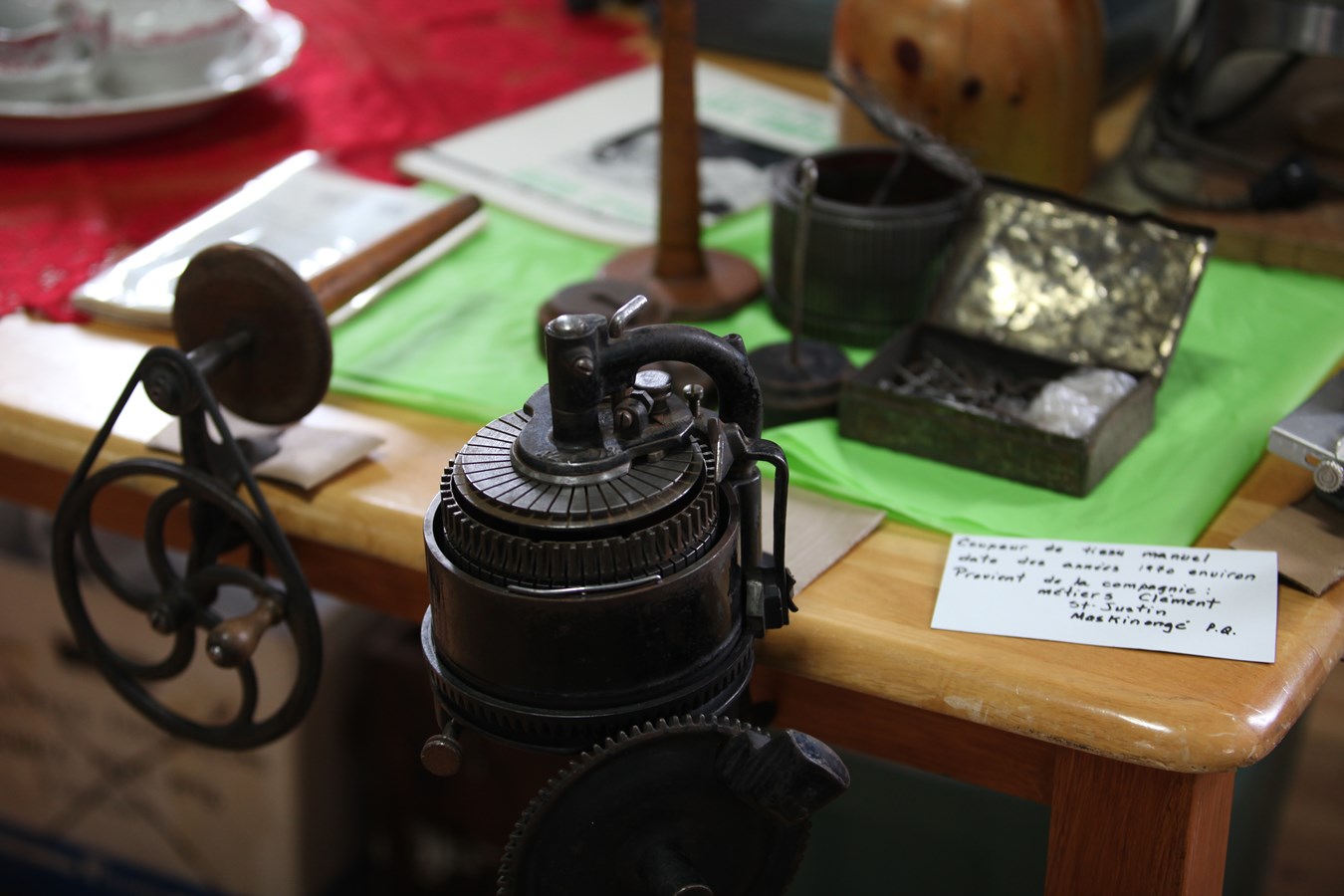 Le Cercle de Fermières Saint-Georges met en lumière son histoire lors de l'expo-vente