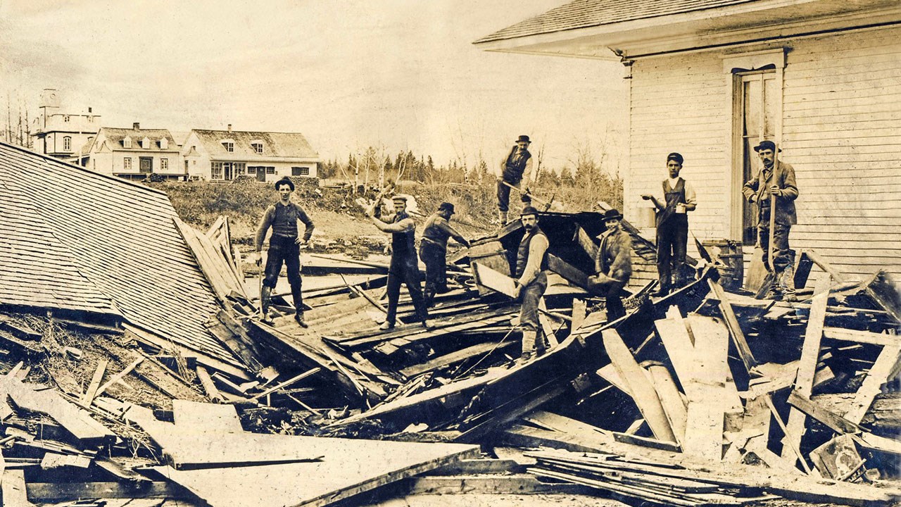 Durs lendemains après la débâcle de 1896