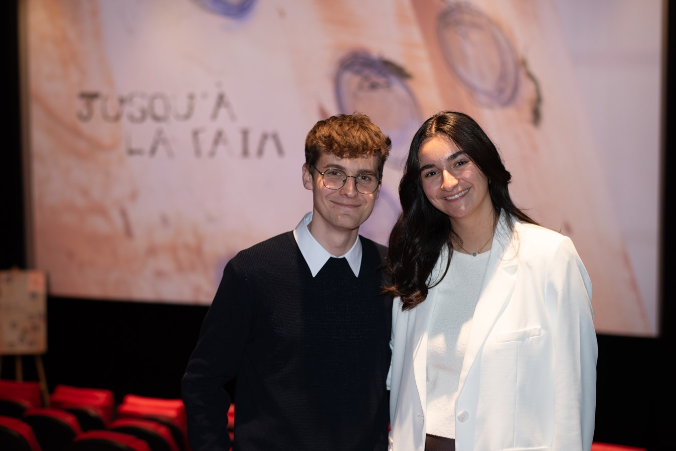 Thomas Thibodeau et Ève-Marie Nadeau