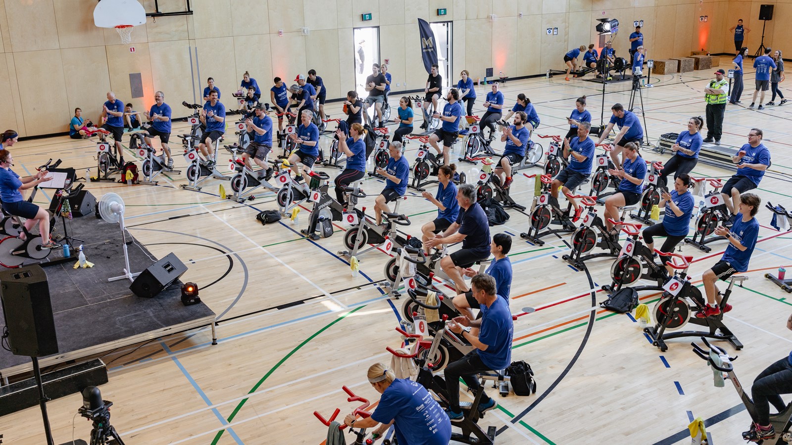 Cardiothon: 311 500$ amassés pour la Fondation du cœur Beauce-Etchemin