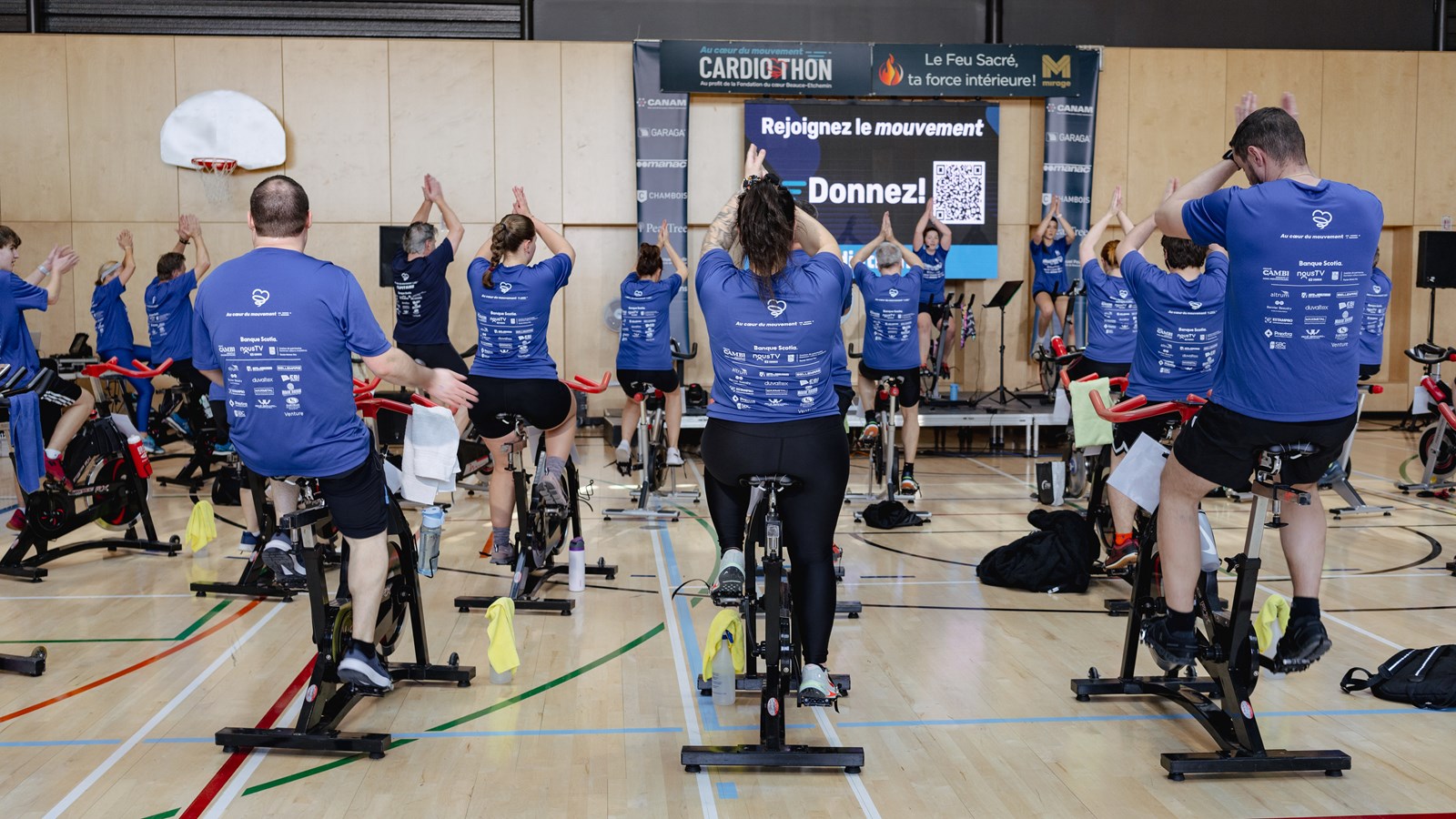 Cardiothon: 311 500$ amassés pour la Fondation du cœur Beauce-Etchemin