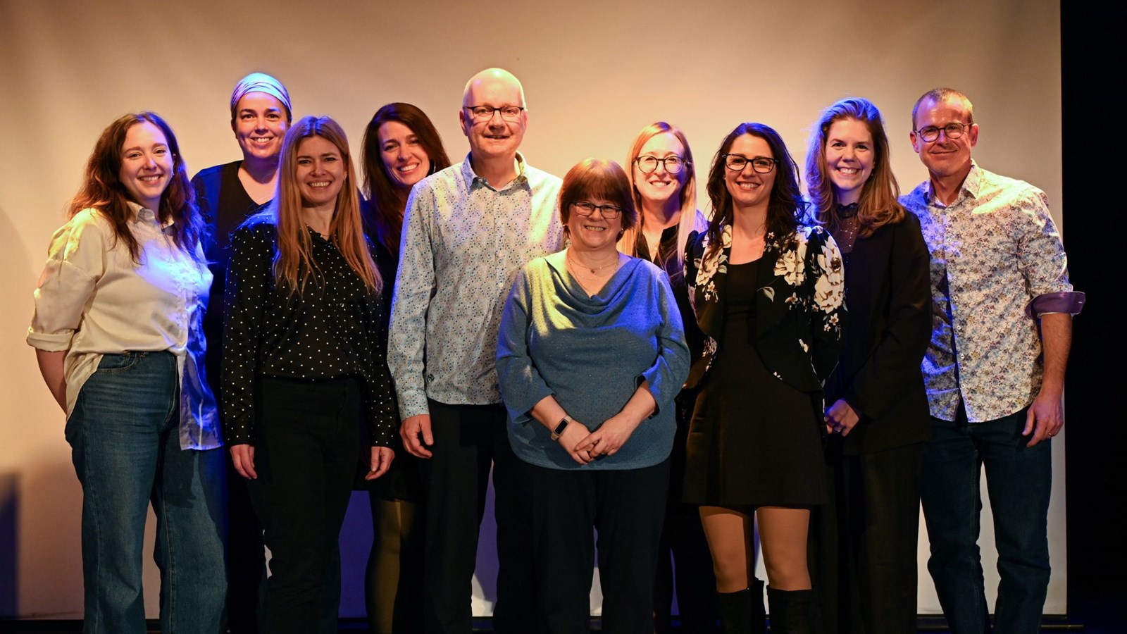 Les membres de l'équipe du département de français du Cégep Beauce-Appalaches.