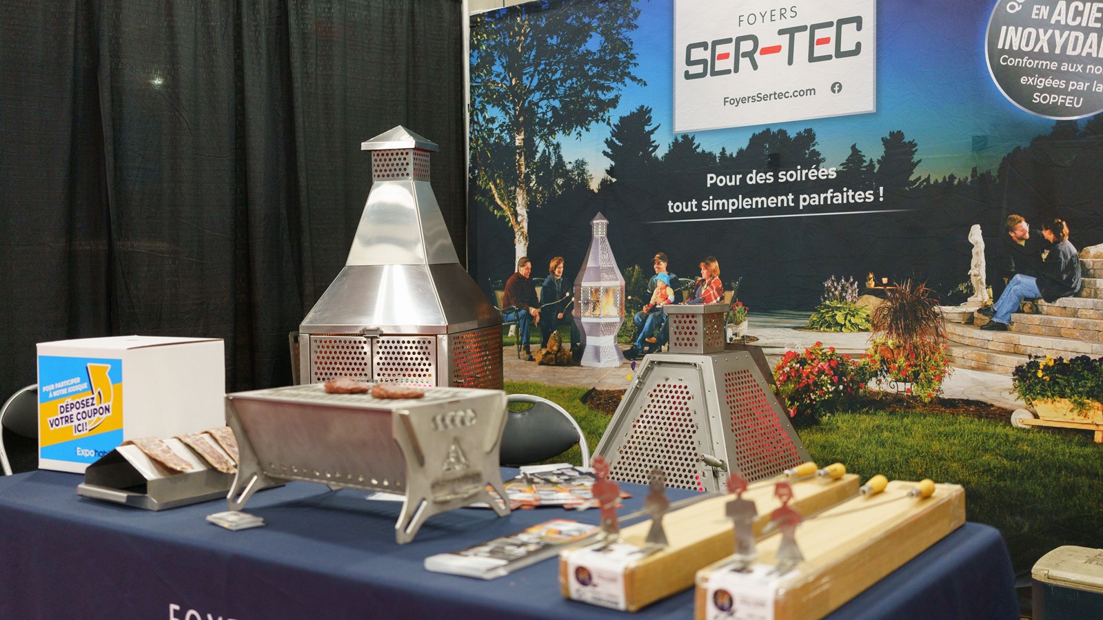 Le 36e salon Expo Habitat Beauce est officiellement ouvert