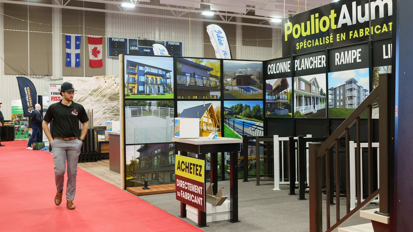 Le 36e salon Expo Habitat Beauce est officiellement ouvert