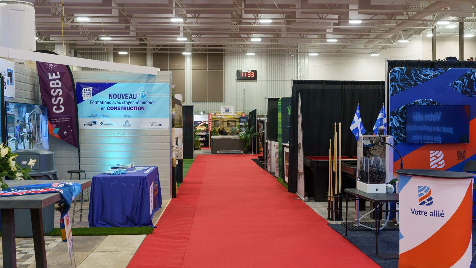 Le 36e salon Expo Habitat Beauce est officiellement ouvert