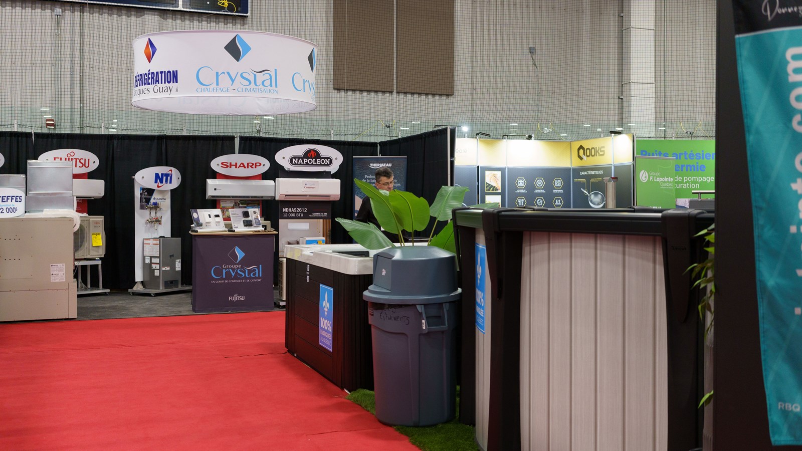 Le 36e salon Expo Habitat Beauce est officiellement ouvert