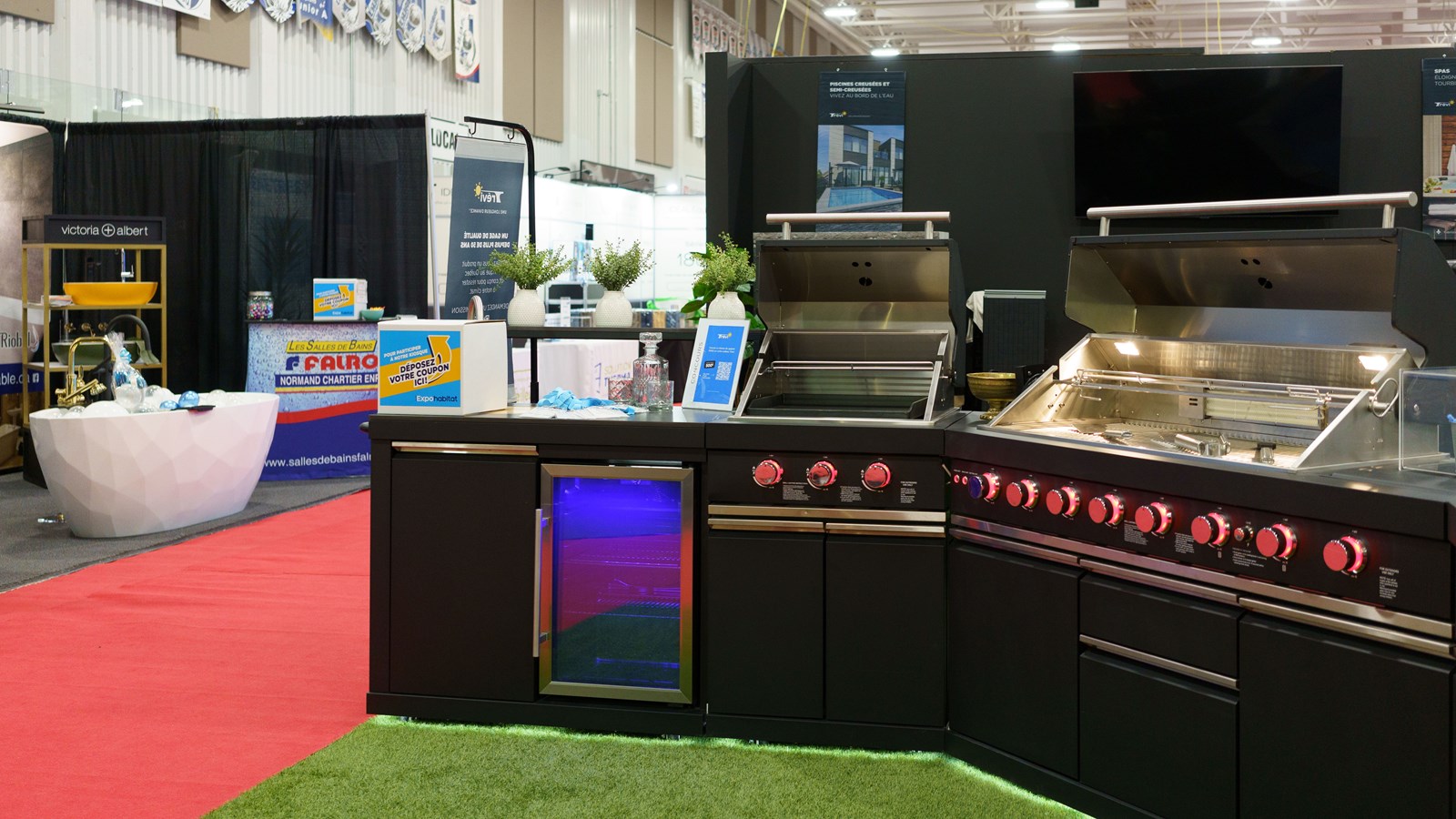 Le 36e salon Expo Habitat Beauce est officiellement ouvert
