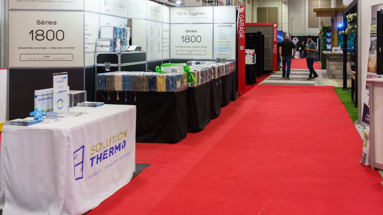 Le 36e salon Expo Habitat Beauce est officiellement ouvert
