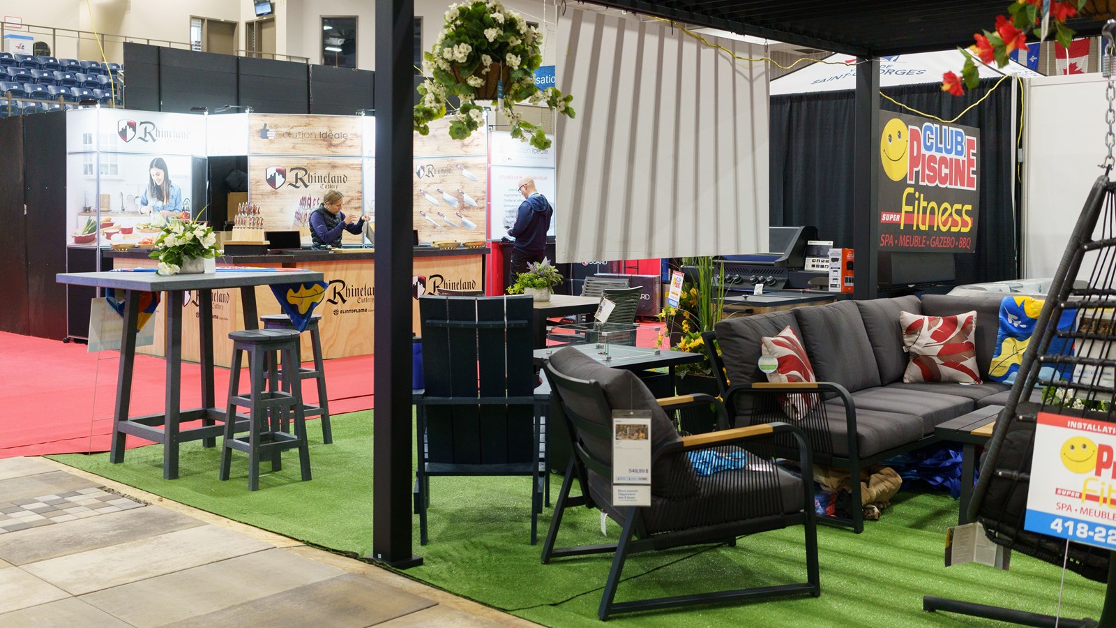 Le 36e salon Expo Habitat Beauce est officiellement ouvert