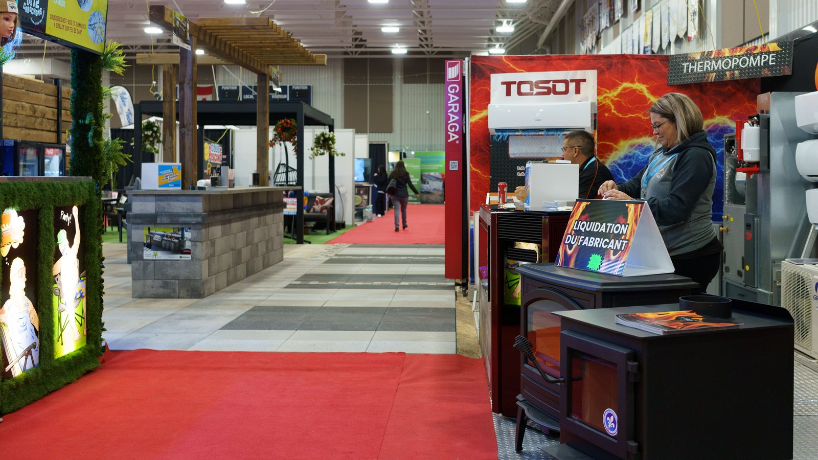 Le 36e salon Expo Habitat Beauce est officiellement ouvert
