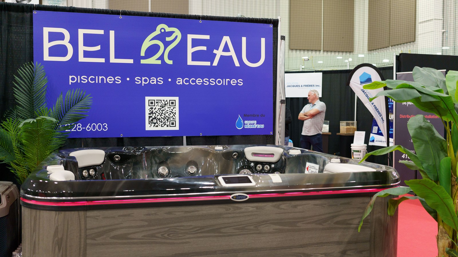 Le 36e salon Expo Habitat Beauce est officiellement ouvert