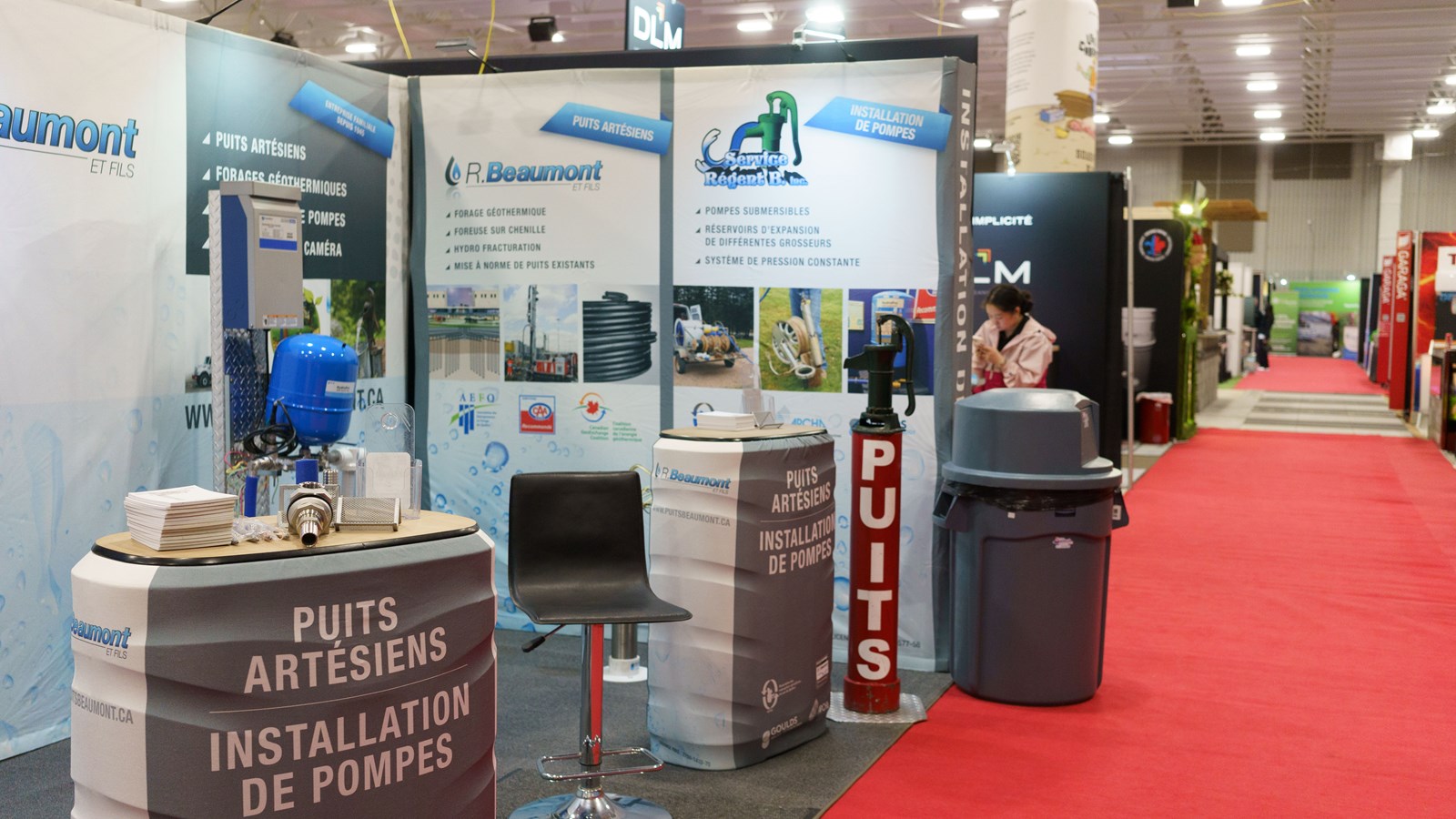 Le 36e salon Expo Habitat Beauce est officiellement ouvert