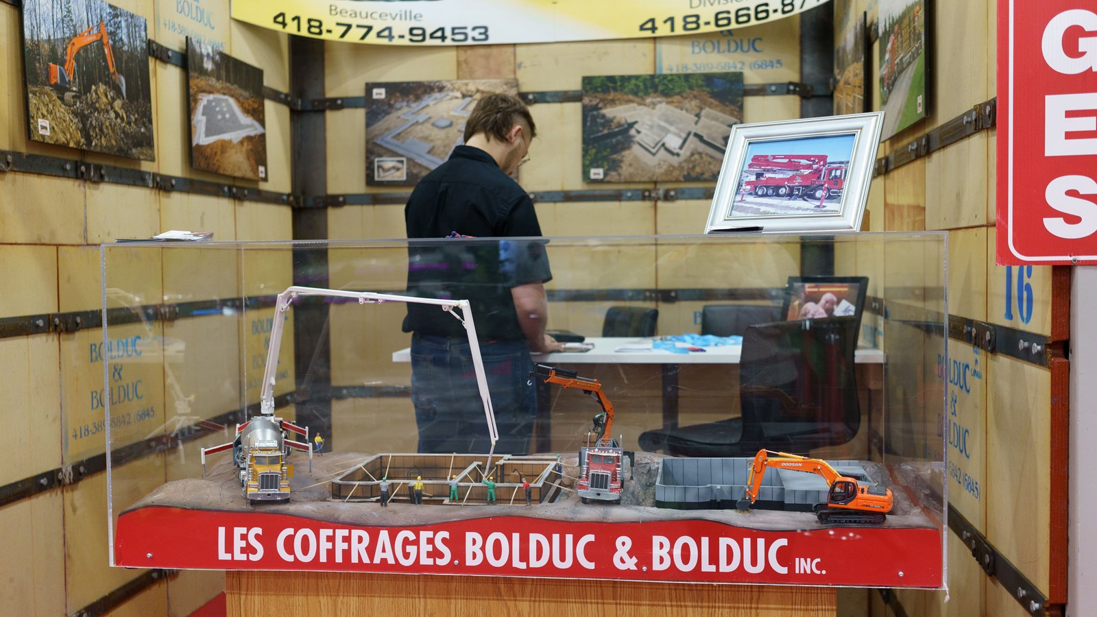 Le 36e salon Expo Habitat Beauce est officiellement ouvert
