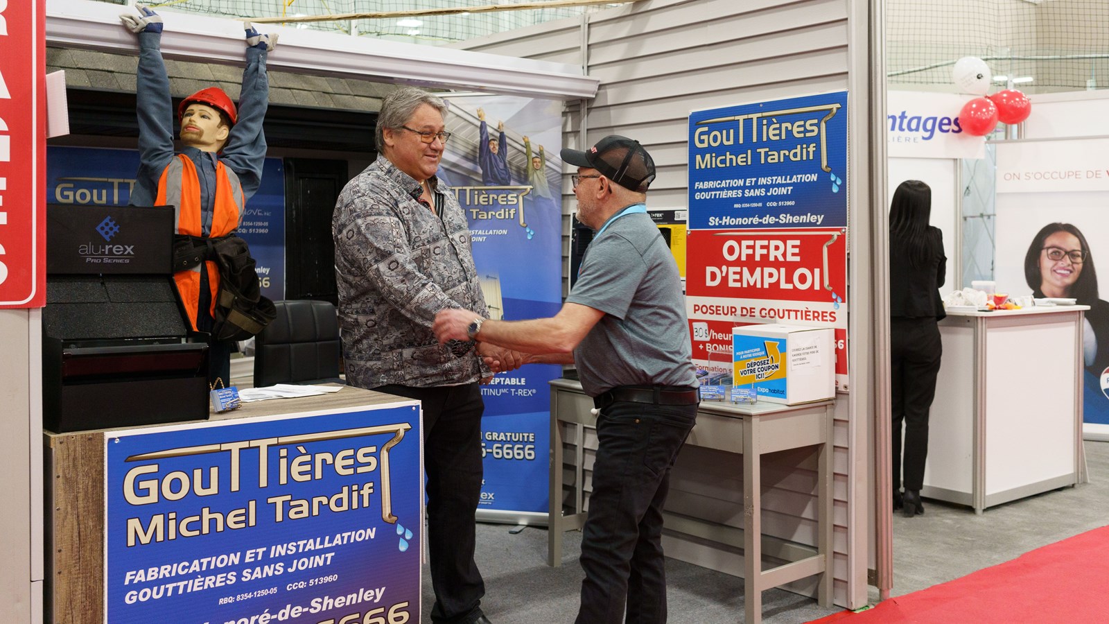 Le 36e salon Expo Habitat Beauce est officiellement ouvert