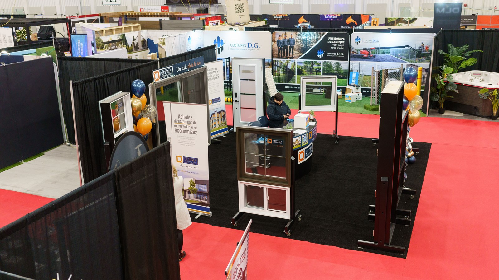Le 36e salon Expo Habitat Beauce est officiellement ouvert