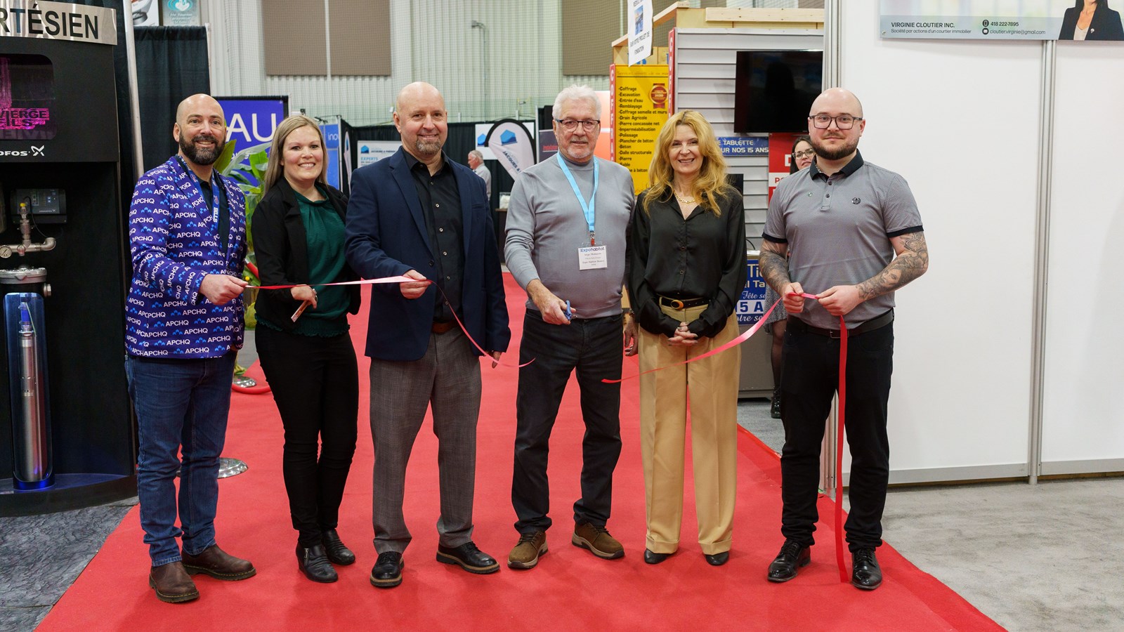 Le 36e salon Expo Habitat Beauce est officiellement ouvert
