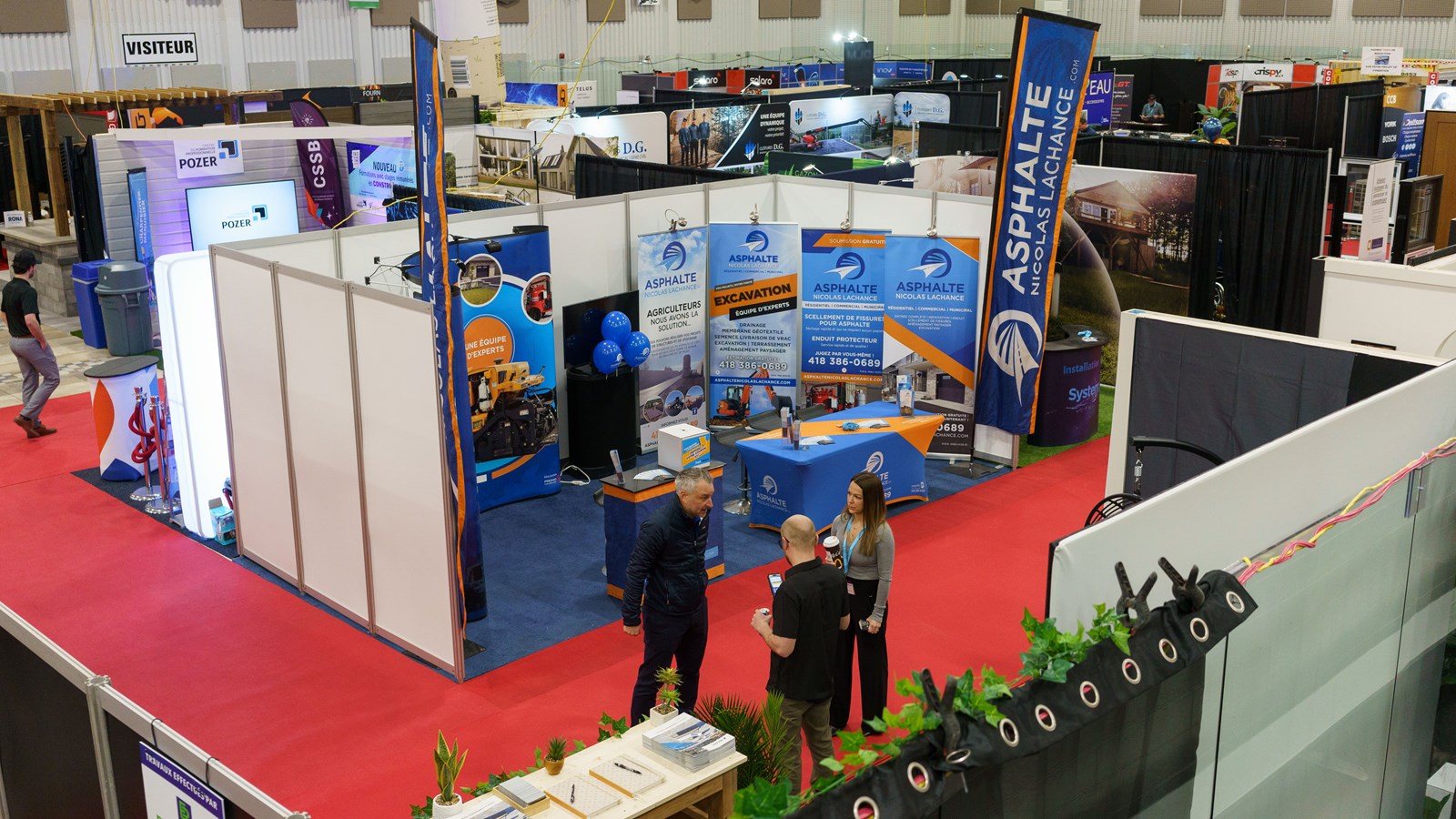 Le 36e salon Expo Habitat Beauce est officiellement ouvert