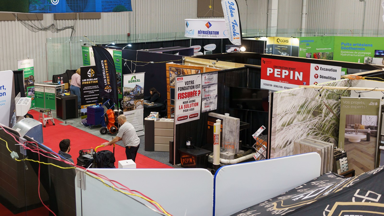 Le 36e salon Expo Habitat Beauce est officiellement ouvert