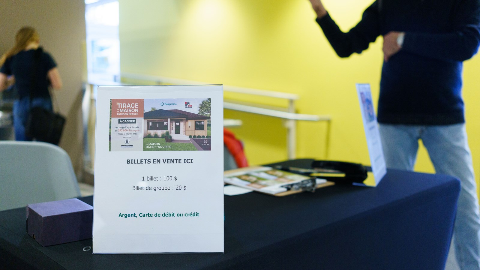 Le 36e salon Expo Habitat Beauce est officiellement ouvert