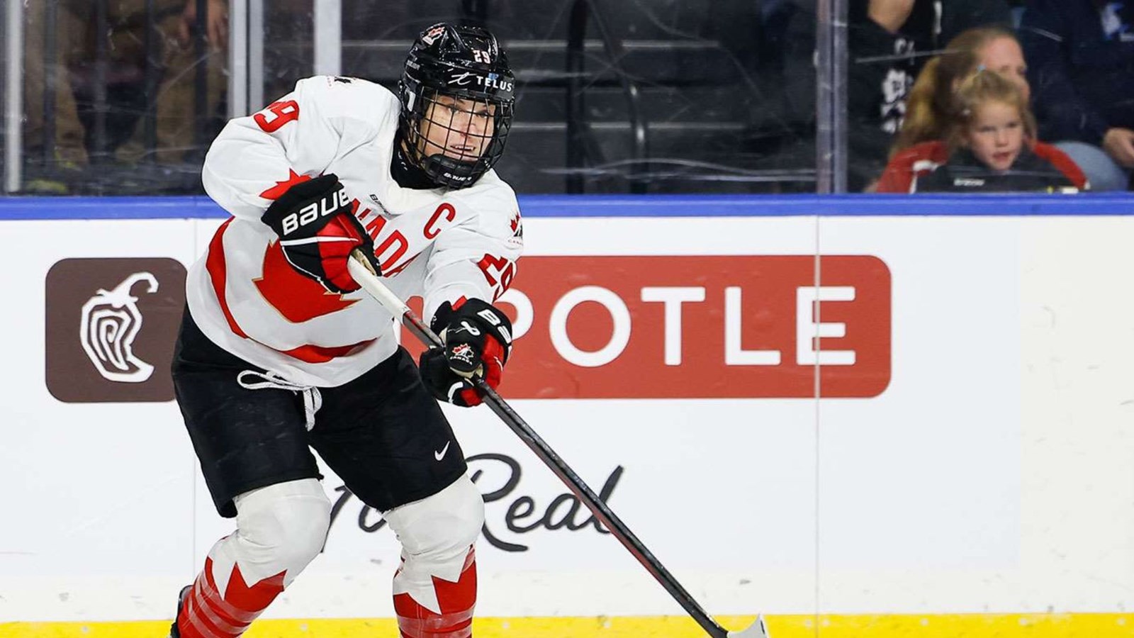 Marie-Philip Poulin encore sélectionnée par Équipe Canada