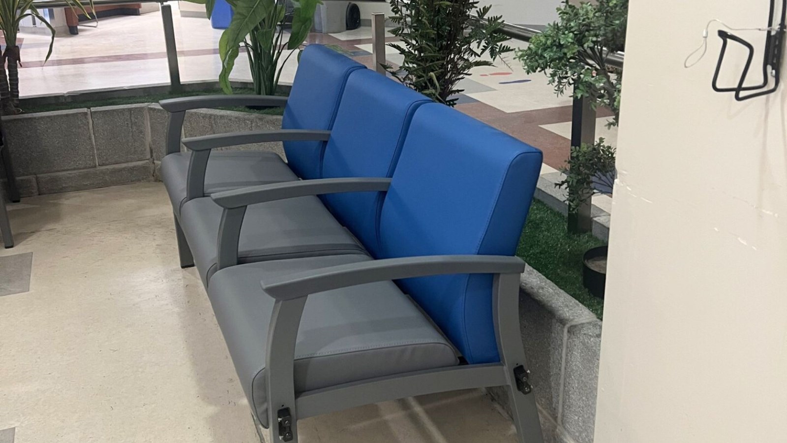 Un nouvel espace d’attente plus confortable à l’urgence