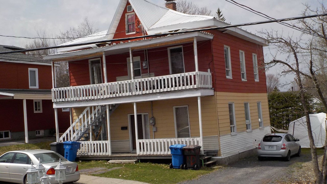 La maison Gonthier dans l'ouest il y a plus d'un siècle