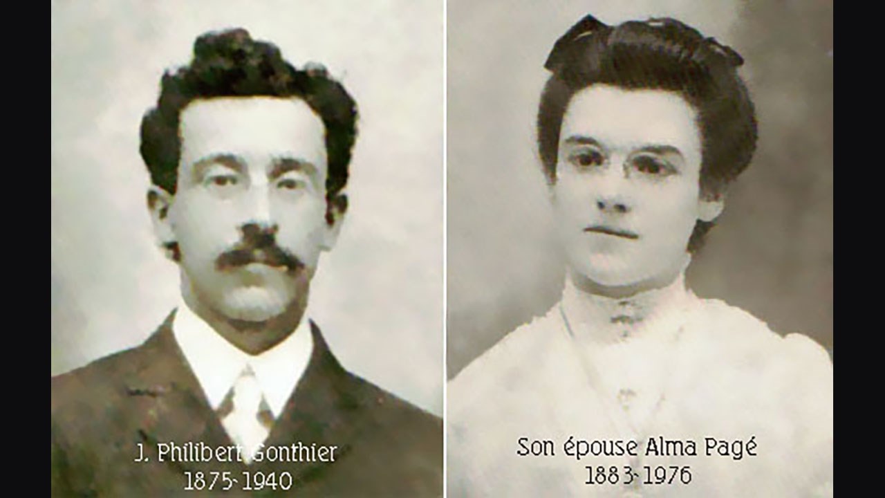 La fonderie Gonthier d'il y a 100 ans